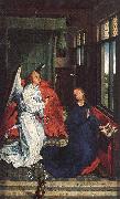 Rogier van der Weyden The Annunciation oil painting